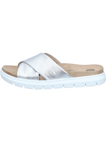 Dr. BRINKMANN Komfort-Pantoletten in silber