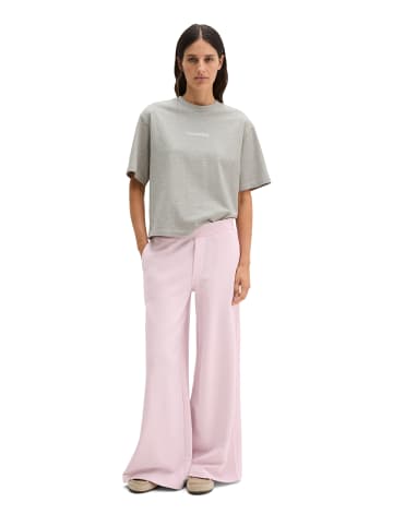 Marc O'Polo Logo-T-Shirt regular in Pure Grey Melange