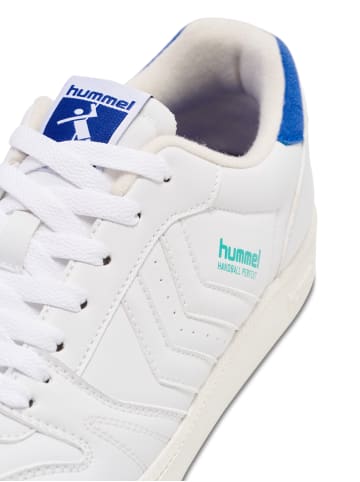 Hummel Hummel Sneaker Handball Perfekt Erwachsene in WHITE/BLUE