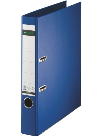 Leitz Ordner Pappe A4 180 Grad 50mm nachtblau