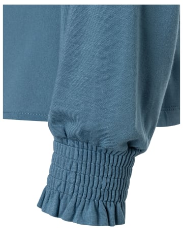 More & More Blusenshirt in greyblue