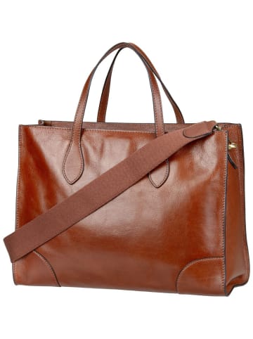 BRIC`s Aktentasche Volterra Opera bag S in Tabacco