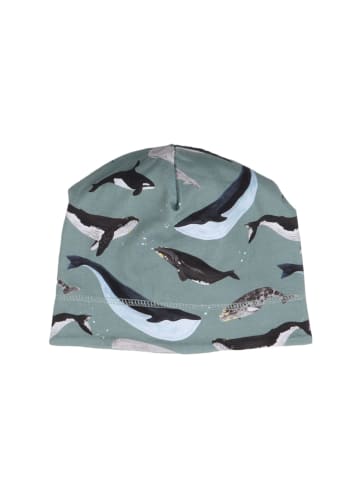Walkiddy Mütze Great Whales in Blau