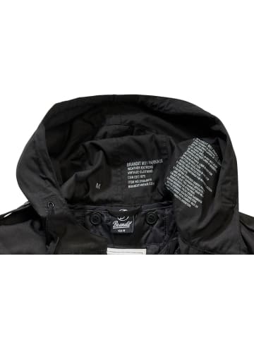 Brandit Parka "M51 Us Parka" in Schwarz