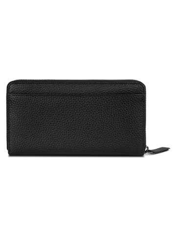 Police Geldbörse Leder 19 cm black