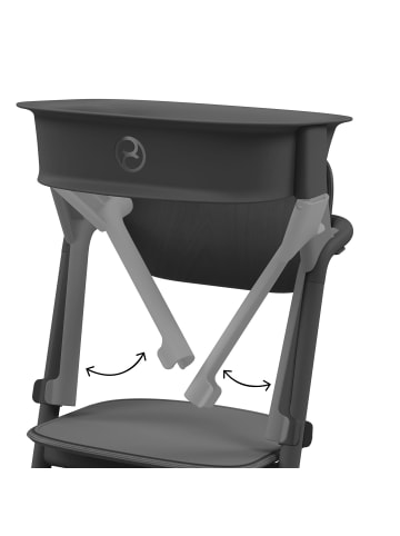 Cybex Cybex Lemo Learning Tower - Farbe: Stunning Black