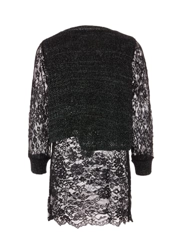 zitha Damen Strickpullover in Schwarz