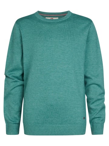 Petrol Industries Feinstrick-Pullover mit Rundhals millshore in Grün