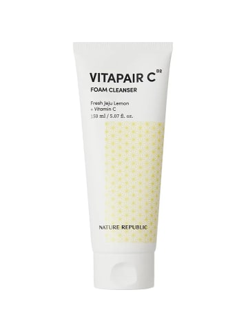 NATURE REPUBLIC Reinigungsschaum Vitapair C Cleansing Foam, 150 ml