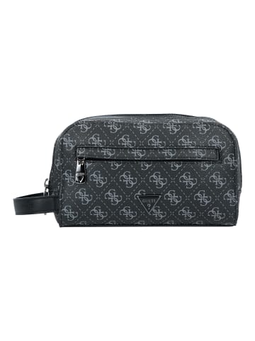 Guess Milano Kulturbeutel 21 cm in dark black