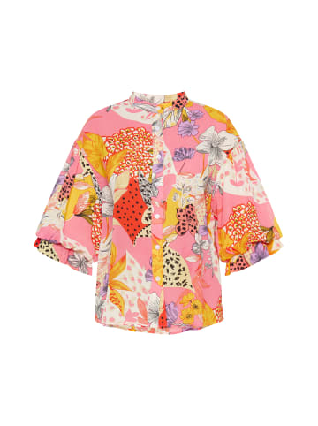 Usha Women Blouse in red