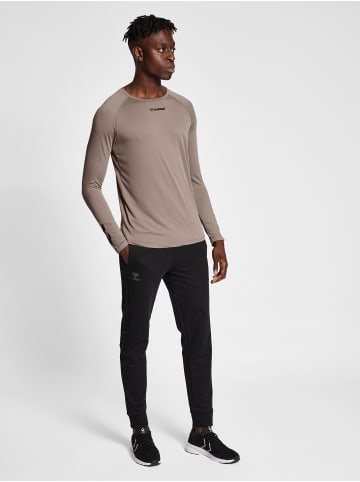 Hummel T-Shirt Hmlmt Bow Multisport Herren in DRIFTWOOD