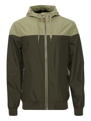 BLEND Windbreaker BHMelon 20713178 ME Übergangsjacke mit Kapuze in Grün