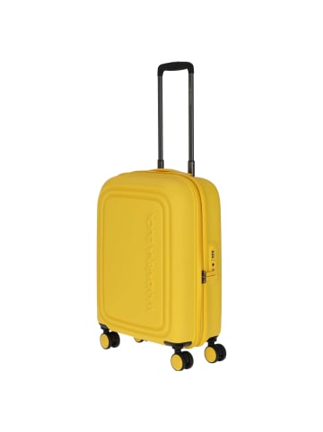 Mandarina Duck Logoduck+ - 4-Rollen-Kabinentrolley 55 cm S (duck yellow) in duck yellow
