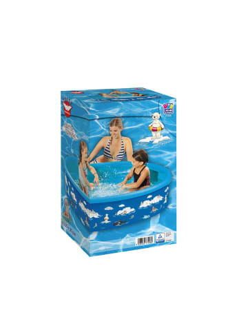 WEHNCKE Arctic Friends Fix-Planschbecken in Blau ab 3 Jahre