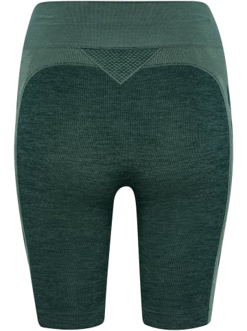 Hummel Kurze Hose Hmlclea Damen in GREEN GABLES/GARDEN TOPIARY ME