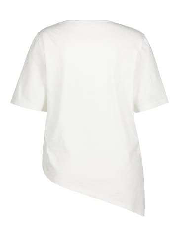 Ulla Popken Shirt in offwhite