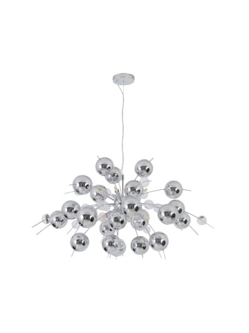 näve Pendelleuchte "EXPLOSION" in chrome - (L)98 cm x (B)98 cm x (H)187 cm
