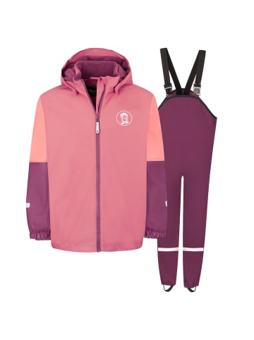 Trollkids Winter Regenset Odda in deep ruby