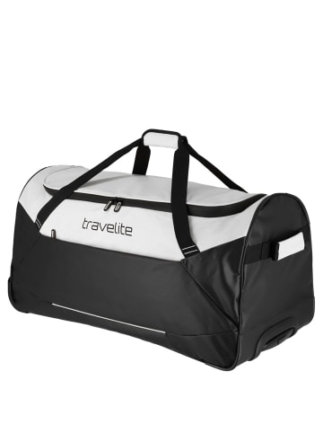 travelite Basics - Rollenreisetasche Plane 97L 71 cm (weiß) in weiß
