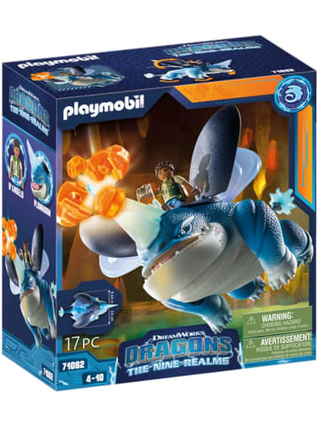 Playmobil DreamWorks Dragons 71082 Dragons: The Nine Realms Plowhorn & D'Angelo 4+