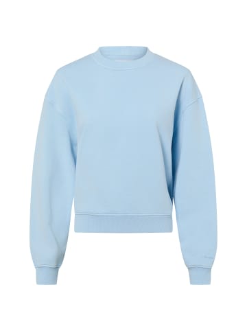 SAMSOE & SAMSOE Sweatshirt Savan in hellblau