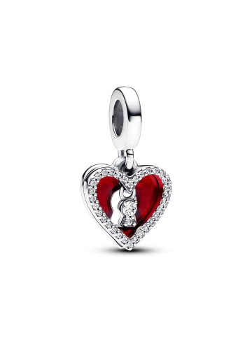 Pandora 925/- Sterling Silber Charm Herz