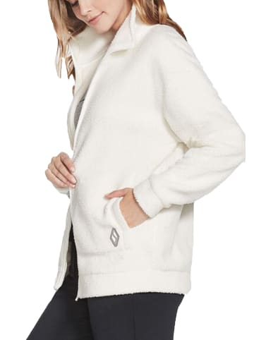 Skechers Sweatjacke GO LOUNGE DOWNTIME JACKET in weiß