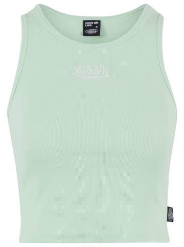 Von Dutch Von Dutch Tank-Tops in sage