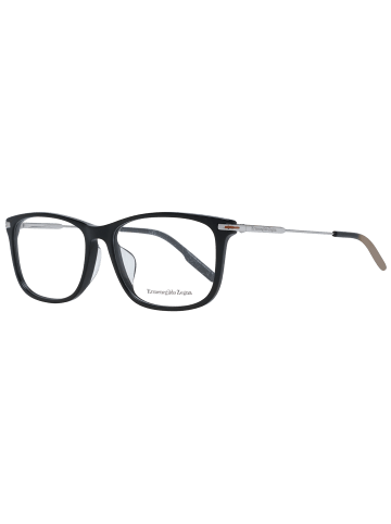 Ermenegildo Zegna Männer Optische Fassungen Rechtwinklig Schwarz