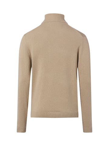 Finshley & Harding Strickpullover in melange - 0005
