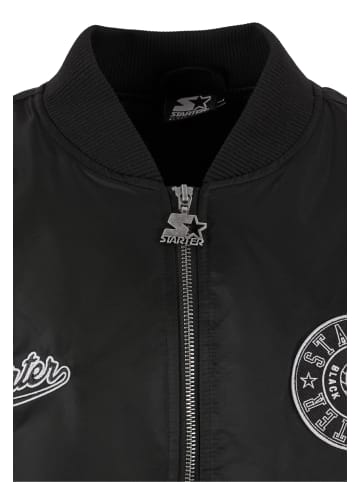 STARTER Bomberjacken in black