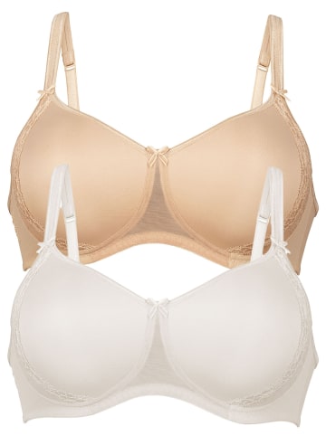 Anita 2er Pack Schalen BH Lace Rose in Champagner Desert