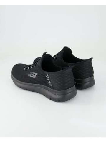 Skechers Slip On Sneaker in Schwarz