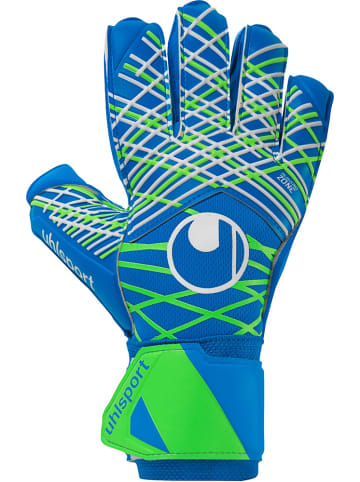 uhlsport Torwarthandschuh "Uhlsport Aquasoft" in Blau