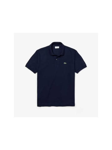 Lacoste Poloshirt für Herren in unifarben in dunkel-blau