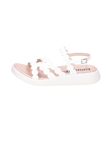 Wonders  Schnürschuh in weiß