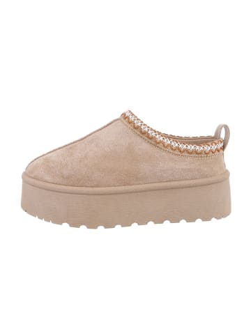 Ital-Design High Heel in Hellbraun