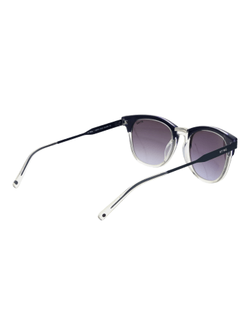 Sting Unisex Sonnenbrille Browline Blau