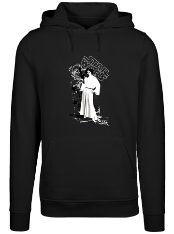 F4NT4STIC Hoodie Star Wars Leia Weapon in schwarz