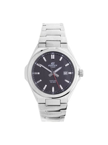 Casio Stahl Quarzuhr Casio Edifice Silber