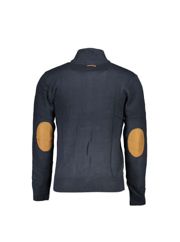 GianMarco Venturi Blau Baumwolle Herren Strickjacke