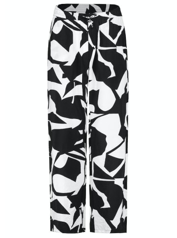 Eight2Nine Hose in graphic: offwhite-black