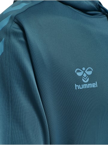 Hummel Hummel Kapuzenpullover Hmlcore Multisport Erwachsene Atmungsaktiv Schnelltrocknend in BLUE CORAL