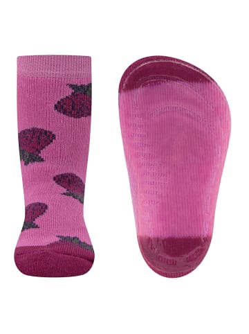 ewers Stoppersocken Beeren in himbeere