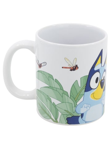 Bluey Tasse 325ml Keramikbecher im Geschenkset Kinder