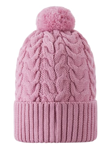 Reima Beanie Mütze " Routii " in Grey Pink