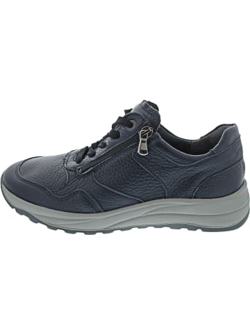 WALDLÄUFER K-John sportlicher Schnürer Blau