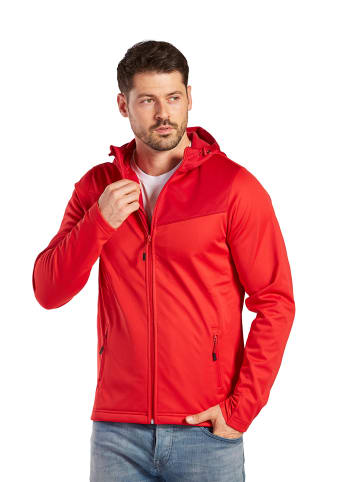 erima Herren Performance Softshelljacke in rot/ruby