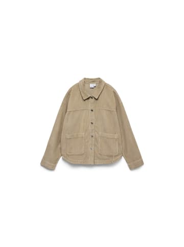 Vero Moda Jacke in Silver Mink